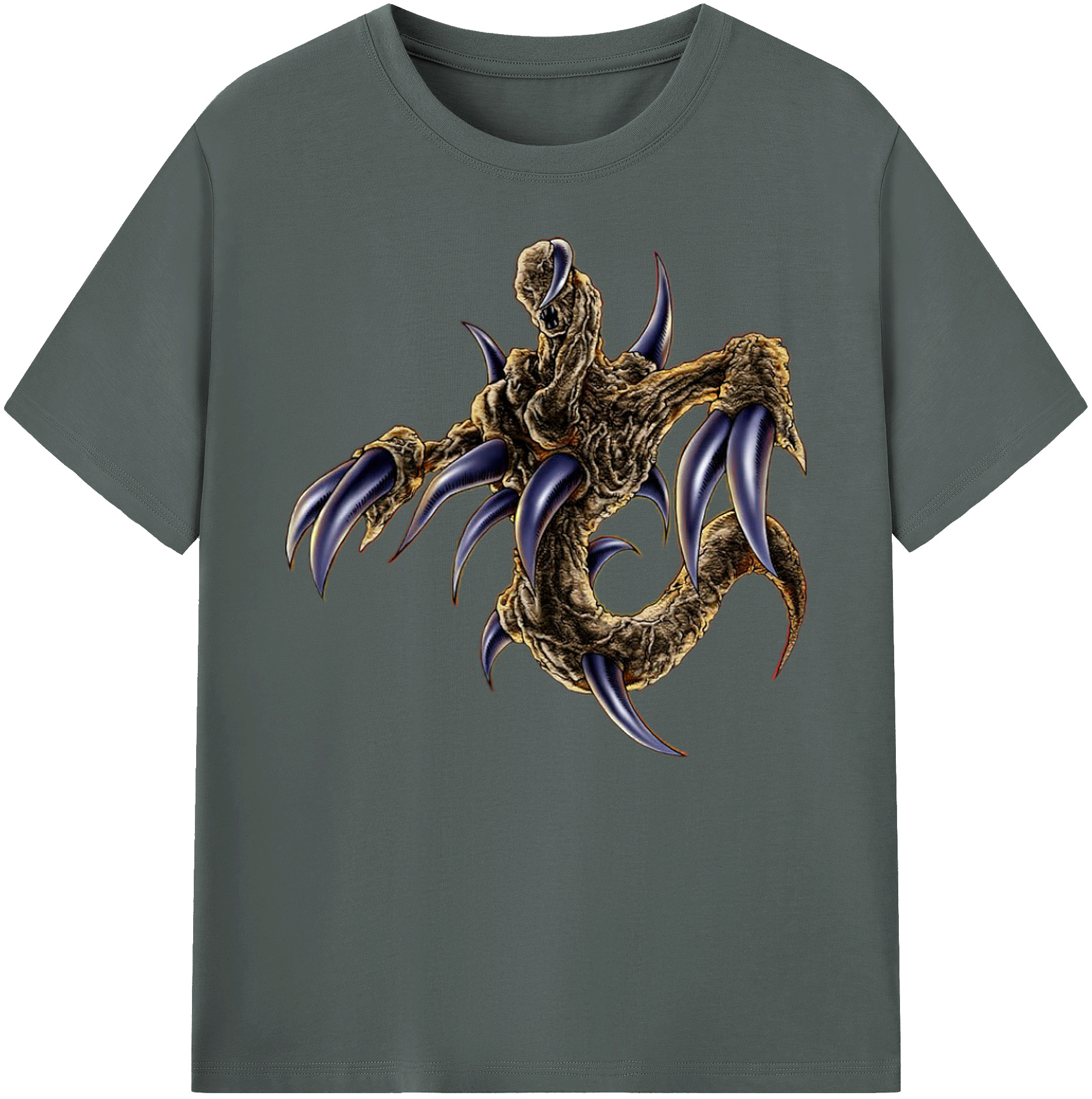 （画像用） 遊☆戯☆王 Yu-Gi-Oh! 綿100％ メンズ半袖Tシャツ｜肌触りやわらか＆通気性